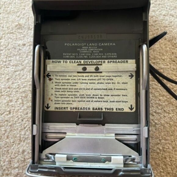 Polaroid Colorpack II Land Camera *Not Tested* - Picture 8 of 8